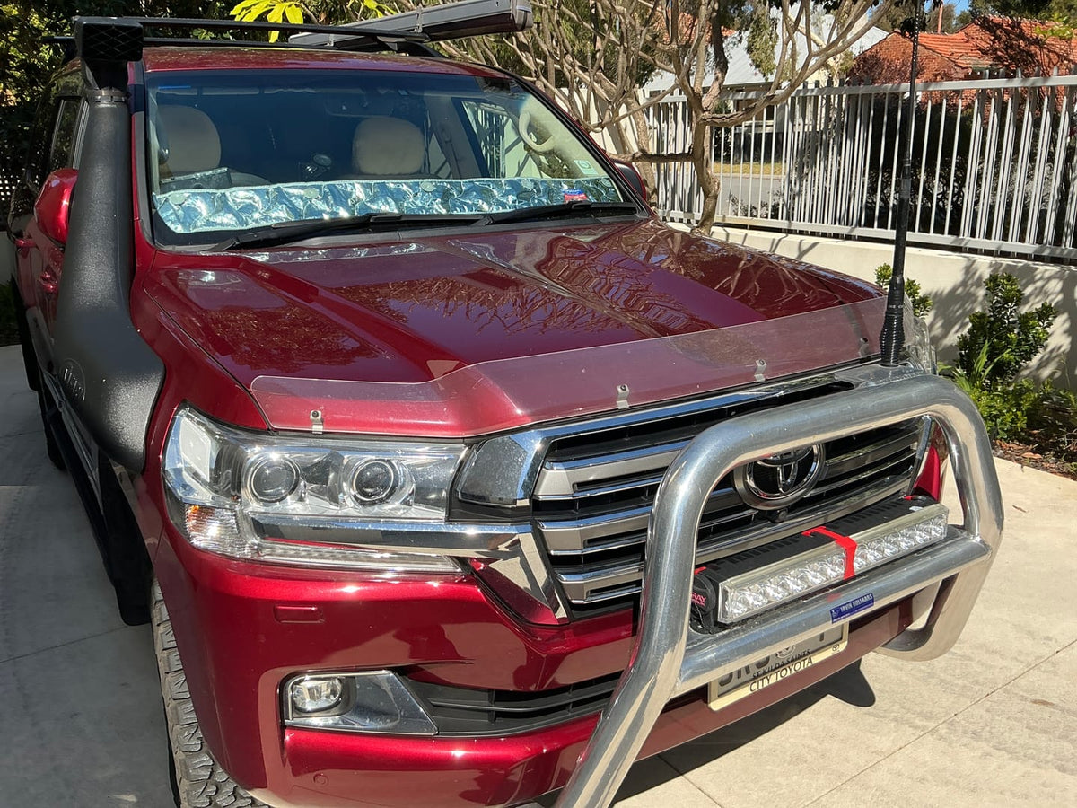 Toyota Landcruiser 200 Series Solar Screens