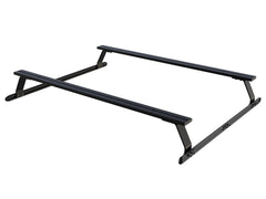 A Front Runner Chevrolet Silverado Crew Cab / Short Load Bed Double Load Bar Kit.