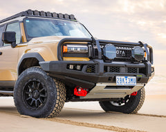 APEX Bull Bar & Lights Kit For Toyota Prado 250 | Ironman 4x4