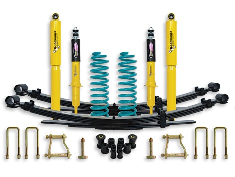 Dobinsons Suspension To Suit Mitsubishi Triton MQ, MR 5th Gen (03/2015 On) |  Standard 2" Lift