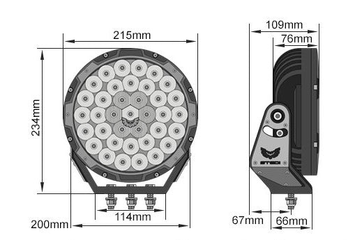 Stedi Type-X Pro Lights Pair