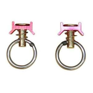 Boab Quick Release Load Rings Pair for Anchor Track.