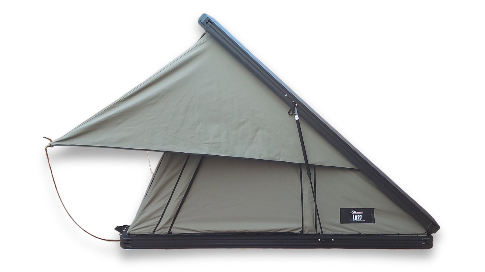 bush company roof top tent LX27 Clamshell Rooftop Tent