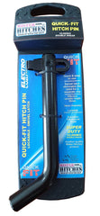 Mister Hitches Hitch Pin Quick Fit, Electro-Coat Black