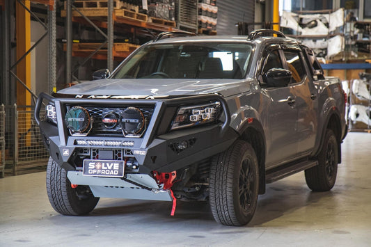Toro Bull Bar, Nissan Navara NP300, 2015 - 2025 1280