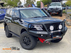 Toro Bull Bar, Nissan Patrol Y62 Series 5, 2020 - Current