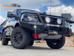 Toro Bull Bar, Nissan Patrol Y62 Series 5, 2020 - Current
