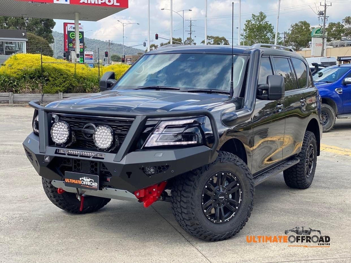 Toro Bull Bar, Nissan Patrol Y62 Series 5, 2020 - Current