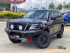 Toro Bull Bar, Nissan Patrol Y62 Series 5, 2020 - Current