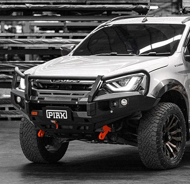 Piak 3 Loop Elite Post Bar Isuzu DMax Bullbar.