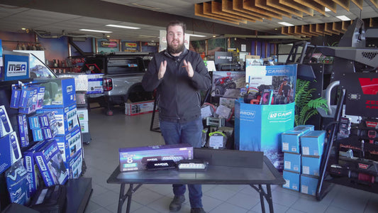 24 Inch Ultima Light Bar Long & Wide Hybrid Beam