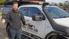 Clearview Compact Towing Mirrors - Ford Everest 2015-MY21