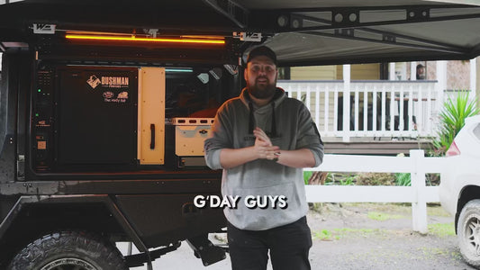 270 XT™ Awning Mk2 - Left Hand Side  | The Bush Company