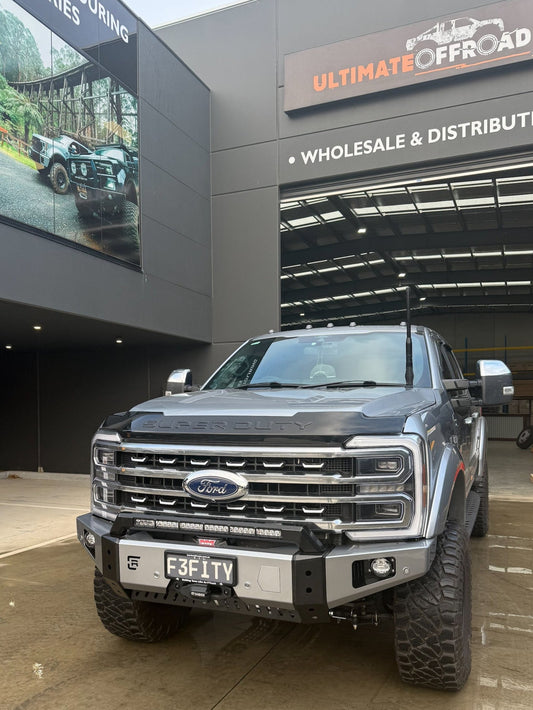 Ford F250 & F350 Winter Bull Bar