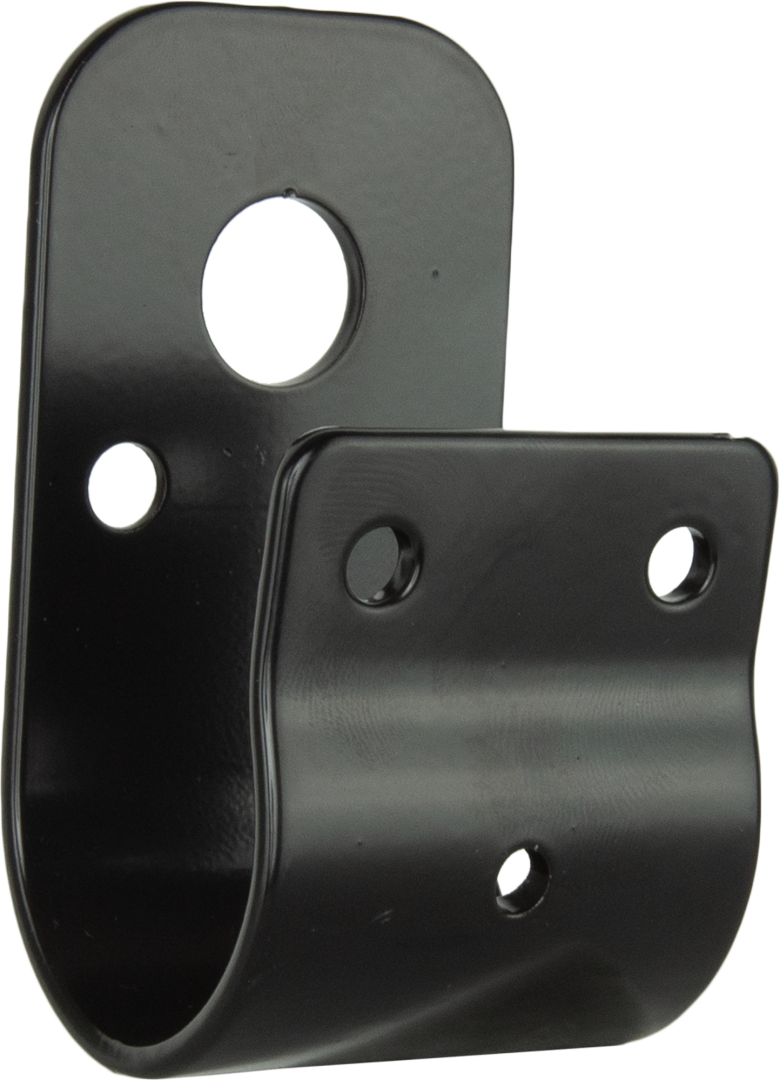 38mm Wrap-Around Bullbar Bracket - Black| GME