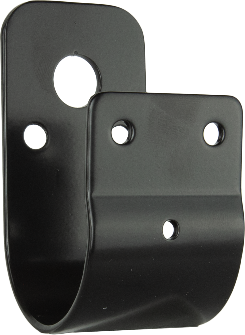 45mm Wrap-around Bullbar Bracket - Black| GME