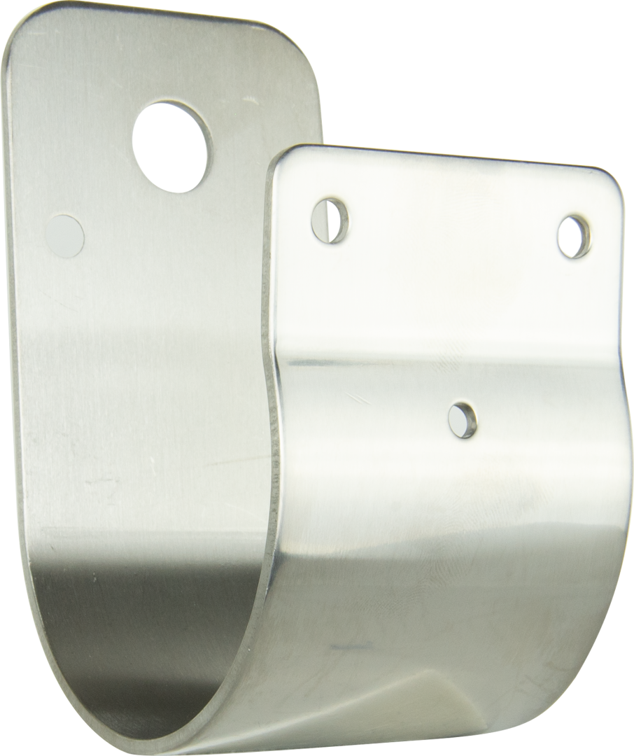 76mm Wrap-Around Bullbar Bracket - Stainless Steel| GME