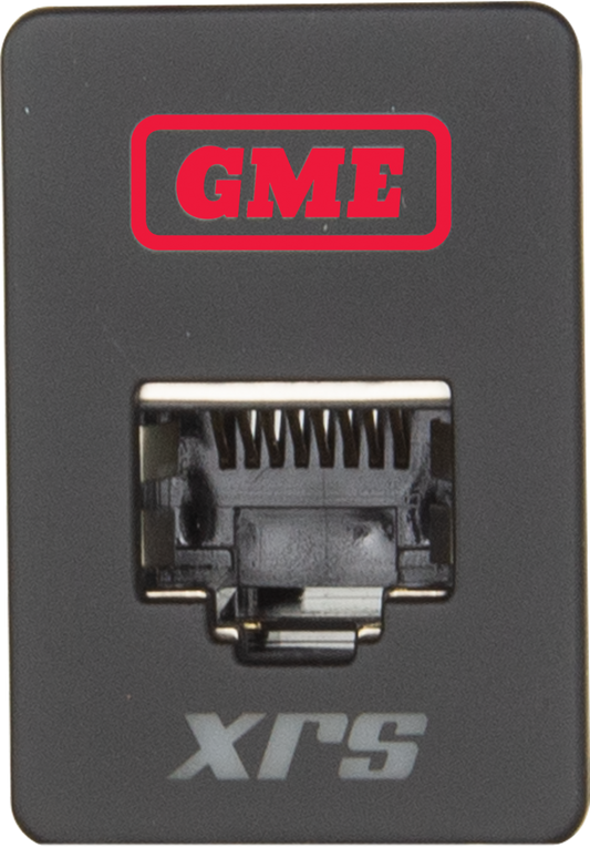 RJ45 Pass-through Adaptor - Type 4 (Red) | GME