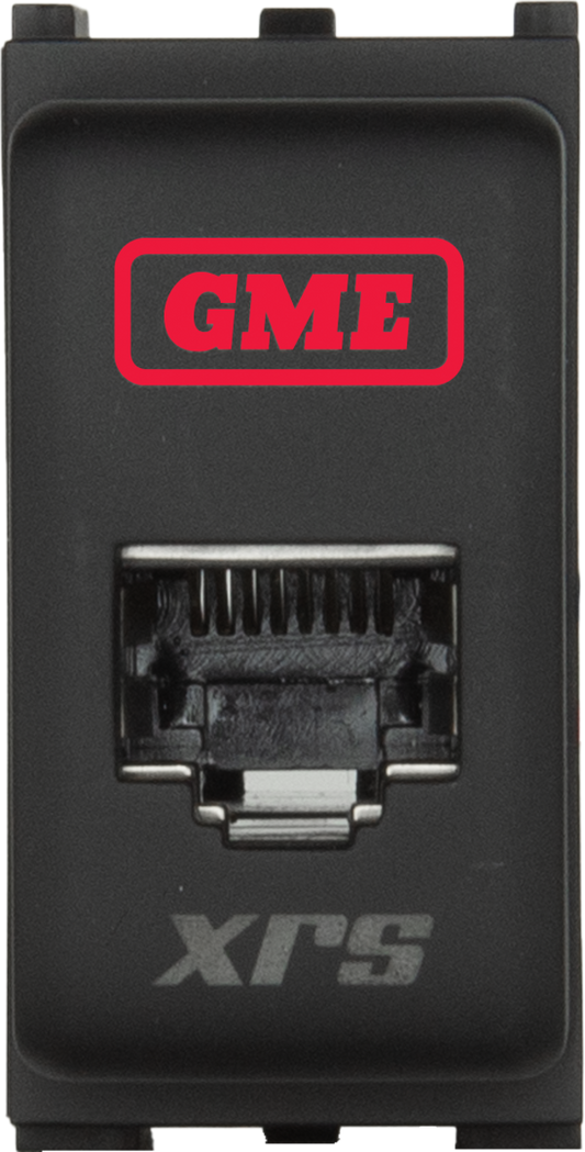 RJ45 Pass-through Adaptor - Type 3 (Red) | GME