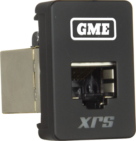 RJ45 Pass-through Adaptor - Type 1 (White) | GME