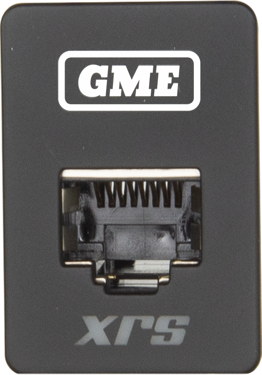 RJ45 Pass-through Adaptor - Type 1 (White) | GME