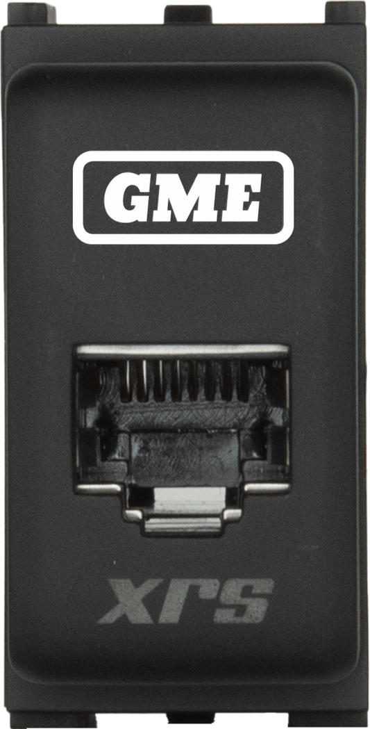 RJ45  Pass-through Adaptor - Type 3 (White) | GME