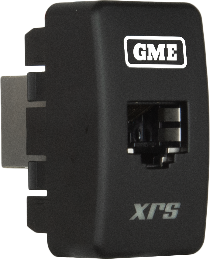 RJ45 Pass-through Adaptor - Type 4 (White) | GME