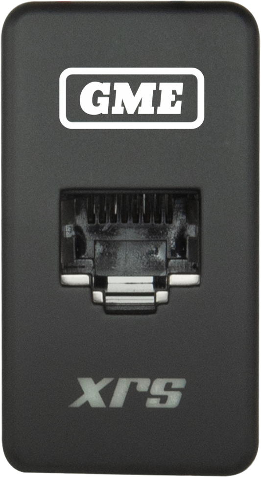 RJ45 Pass-through Adaptor - Type 4 (White) | GME