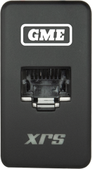 RJ45 Pass-through Adaptor - Type 4 (White) | GME