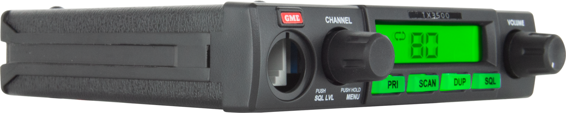 5 Watt Compact UHF CB Radio with ScanSuite™| GME