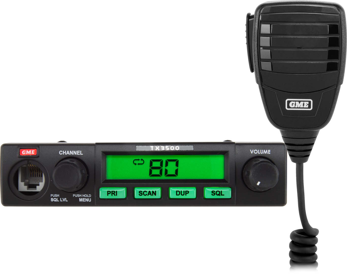 5 Watt Compact UHF CB Radio with ScanSuite™| GME