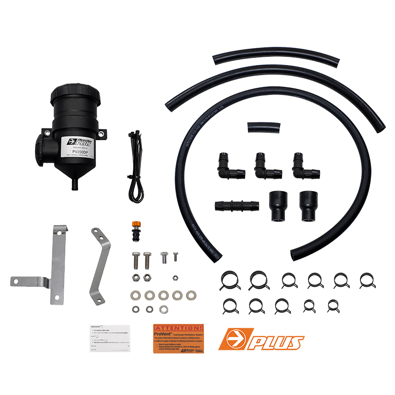 Provent Ultimate Catch Can Kit Land Cruiser 70 (PV625DPK)