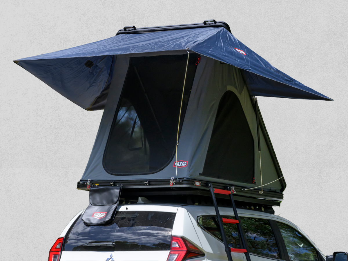 RAXAR Rooftop Tent Front Entry