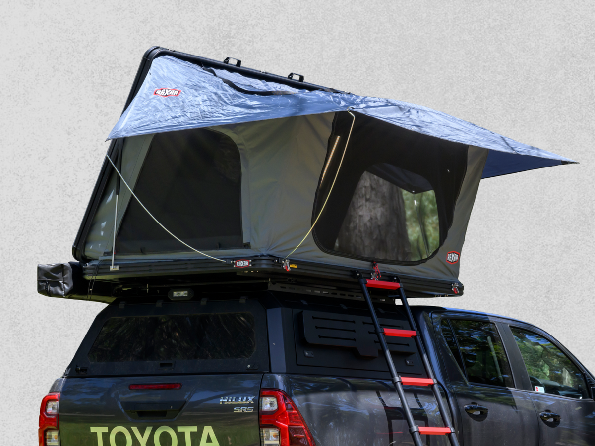 RAXAR Rooftop Tent Side Entry