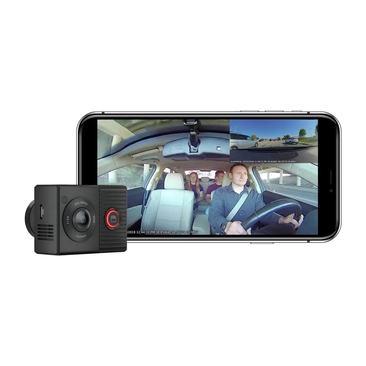 Garmin Dash Cam™ Tandem| Garmin