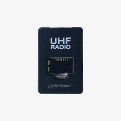 RJ45 Passthrough To Suit Toyota - White