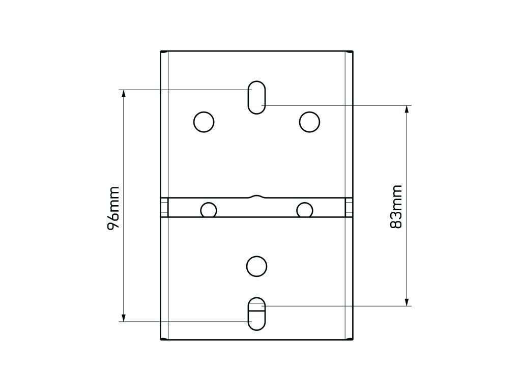 EEZI-AWN 1000/2000 Series Awning Brackets | Front Runner