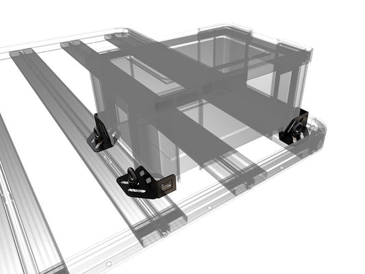 A Front Runner Adjustable Rack Cargo Chocks. 1024