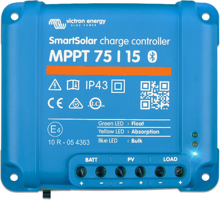 A smart solar charge controller.