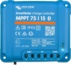 A smart solar charge controller.