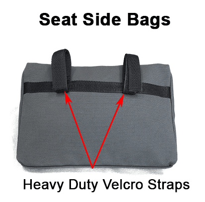 70 Series LandCruiser Seat Storage Bags | The Bush Company