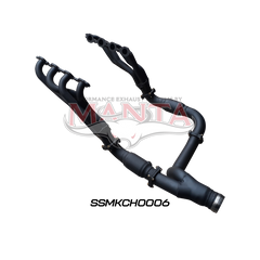 Manta Chevrolet Silverado 1500 - all models, 6.2L V8 Extractors, Cats & Y-pipe to suit Factory Cat-back)