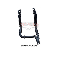 Manta Chevrolet Silverado 1500 - all models, 6.2L V8 Extractors, Cats & Y-pipe to suit Factory Cat-back)