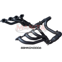 Manta Chevrolet Silverado 1500 - all models, 6.2L V8 Extractors, Cats & Y-pipe to suit Factory Cat-back)