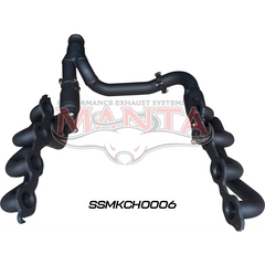 Manta Chevrolet Silverado 1500 - all models, 6.2L V8 Extractors, Cats & Y-pipe to suit Factory Cat-back)