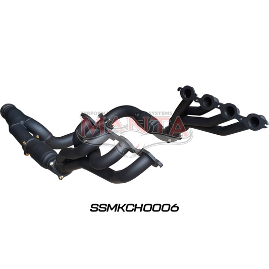 Manta Chevrolet Silverado 1500 - all models, 6.2L V8 Extractors, Cats & Y-pipe to suit Factory Cat-back)