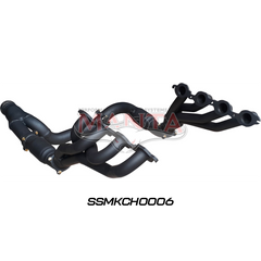 Manta Chevrolet Silverado 1500 - all models, 6.2L V8 Extractors, Cats & Y-pipe to suit Factory Cat-back)