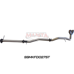 Manta Next Gen T6.2 Ranger V6 3in DPF Back, Twin Tip Side Exit