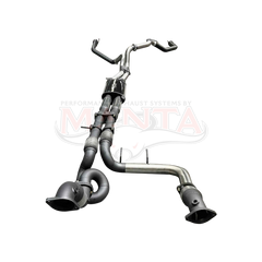 Next Gen Ranger Raptor V6 Twin 3in Turbo Back Exhaust with Hi-Flow Cats and Bimodal Integration