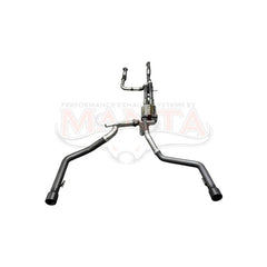 Next Gen Ranger Raptor V6 Twin 3in Turbo Back Exhaust with Hi-Flow Cats and Bimodal Integration